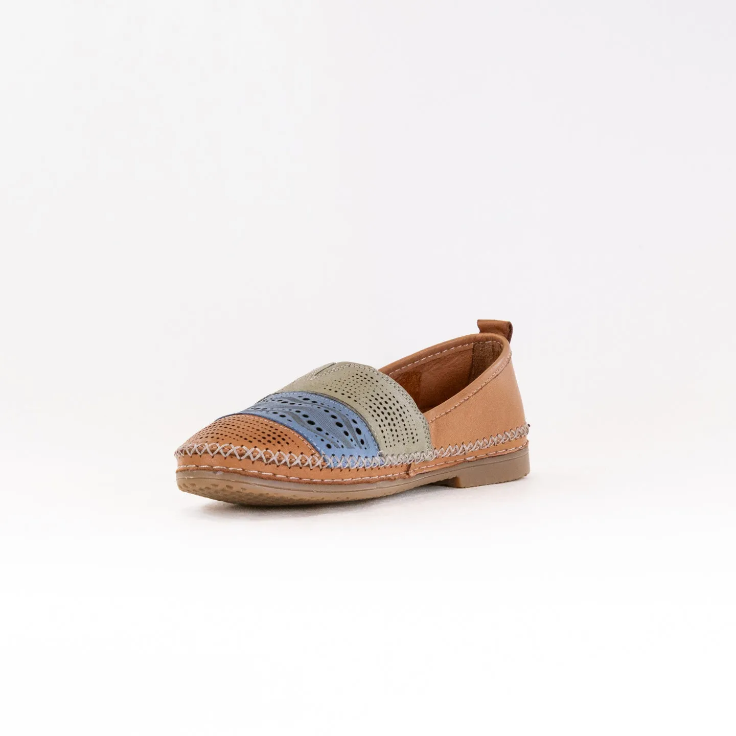 Spring Step Highwest (Women's) - Camel Multi strong hold