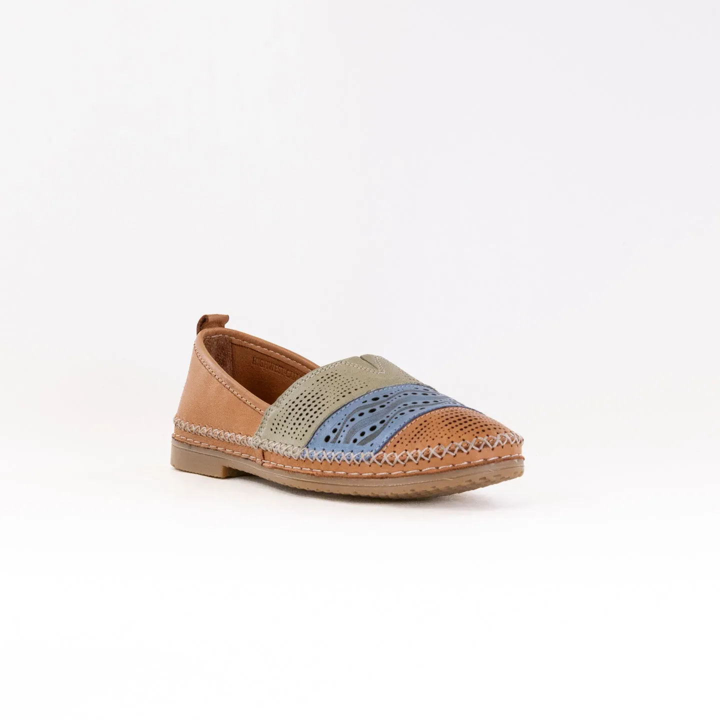 Spring Step Highwest (Women's) - Camel Multi tough roads