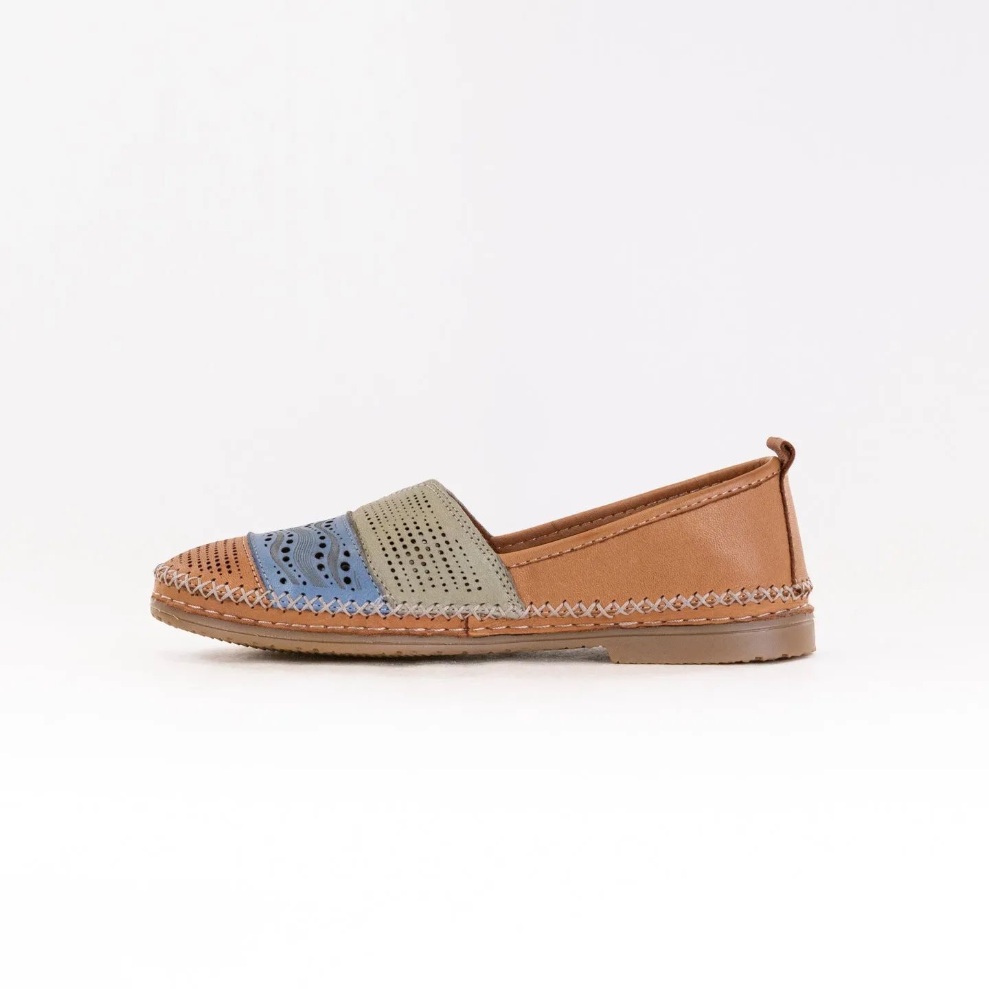 Spring Step Highwest (Women's) - Camel Multi cold resistant