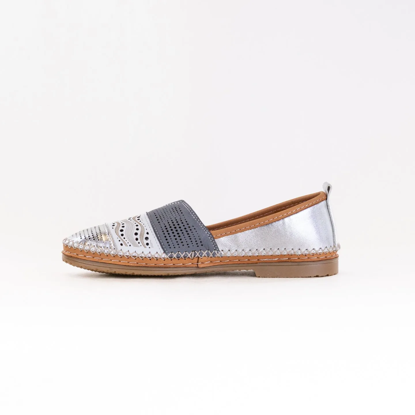 Spring Step Highwest (Women's) - Silver Multi explorer fit