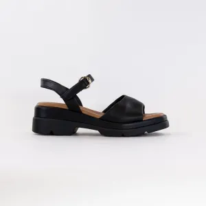 Spring Step Huntington (Women's) - Black Leather Foot Freedom
