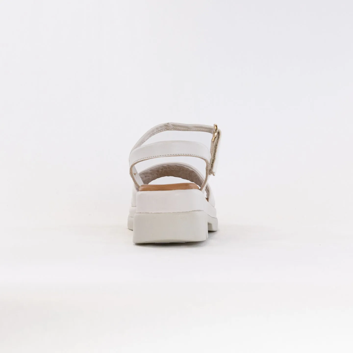 Spring Step Huntington (Women's) - Ivory Leather Minimal Step