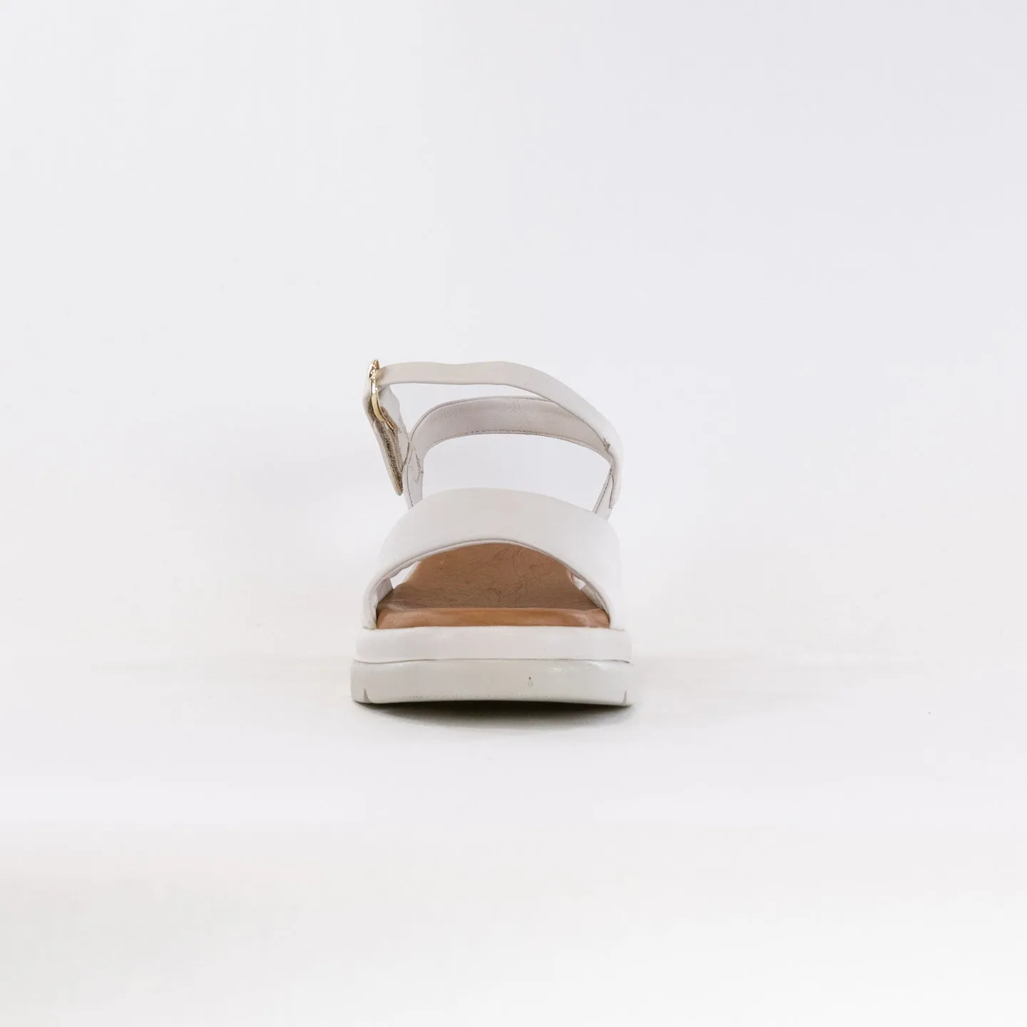 Spring Step Huntington (Women's) - Ivory Leather Cool Mood