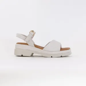 Spring Step Huntington (Women's) - Ivory Leather Nature Vibe