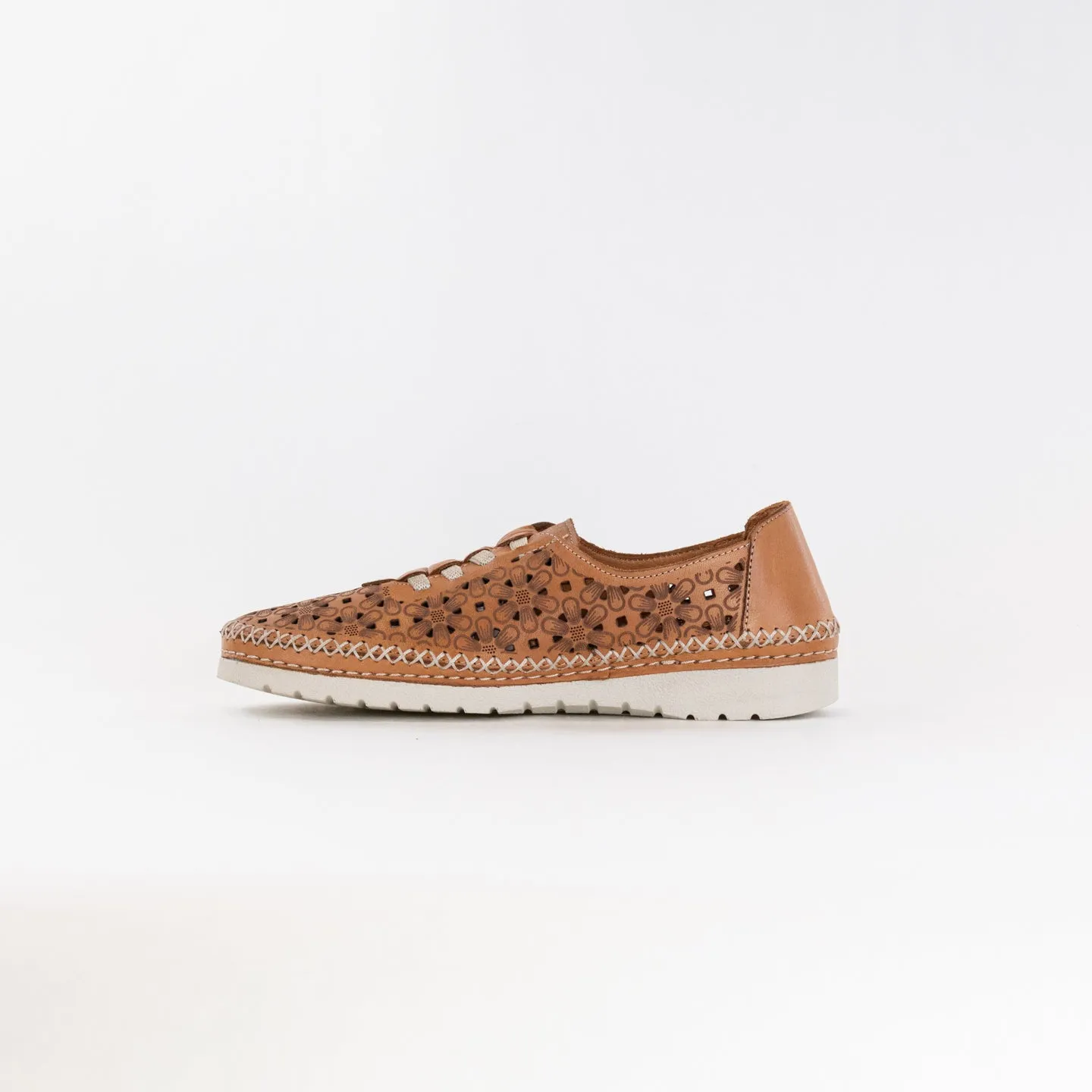Spring Step Indi (Women's) - Camel tropical weather