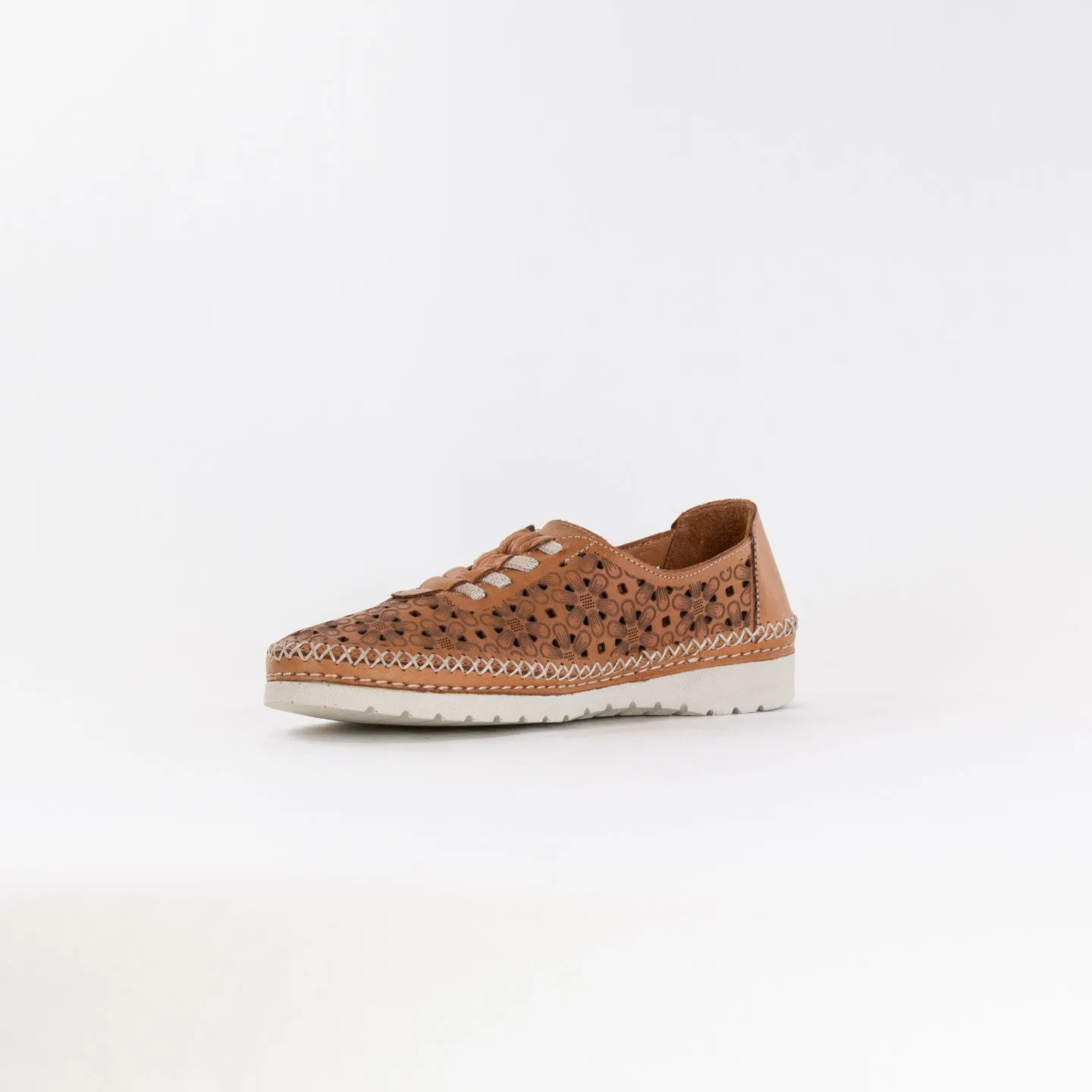 Spring Step Indi (Women's) - Camel soft footbed