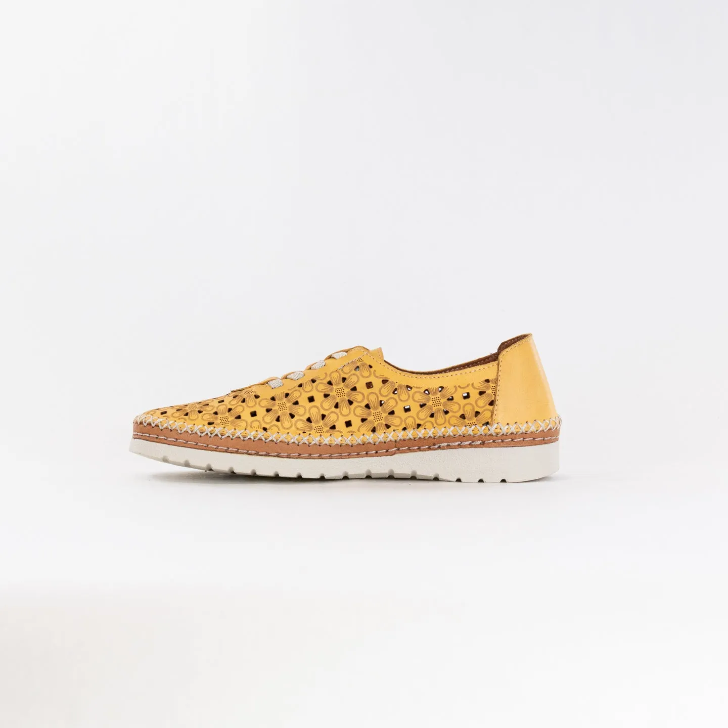 Spring Step Indi (Women's) - Yellow nature proof