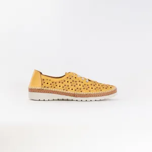 Spring Step Indi (Women's) - Yellow mall roaming Spring Step Indi (Women's) - Yellow polished touch
