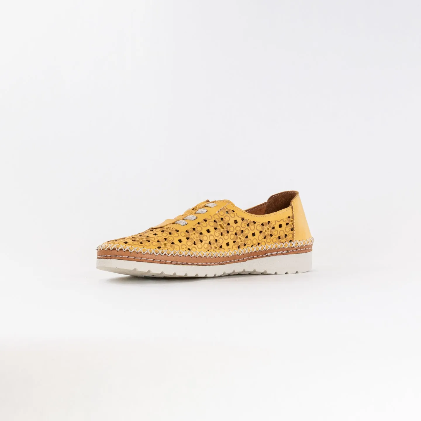 Spring Step Indi (Women's) - Yellow track master