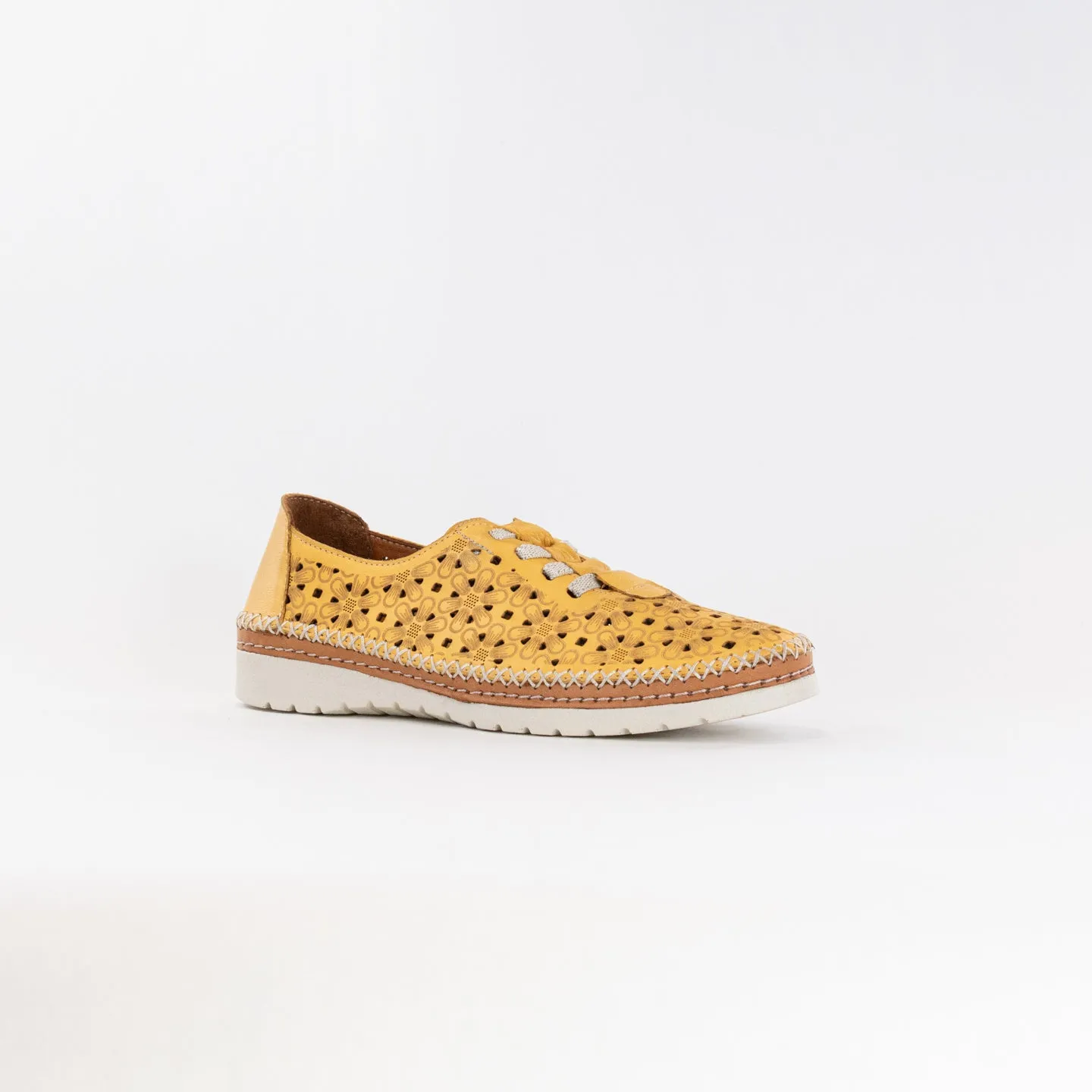 Spring Step Indi (Women's) - Yellow all weather