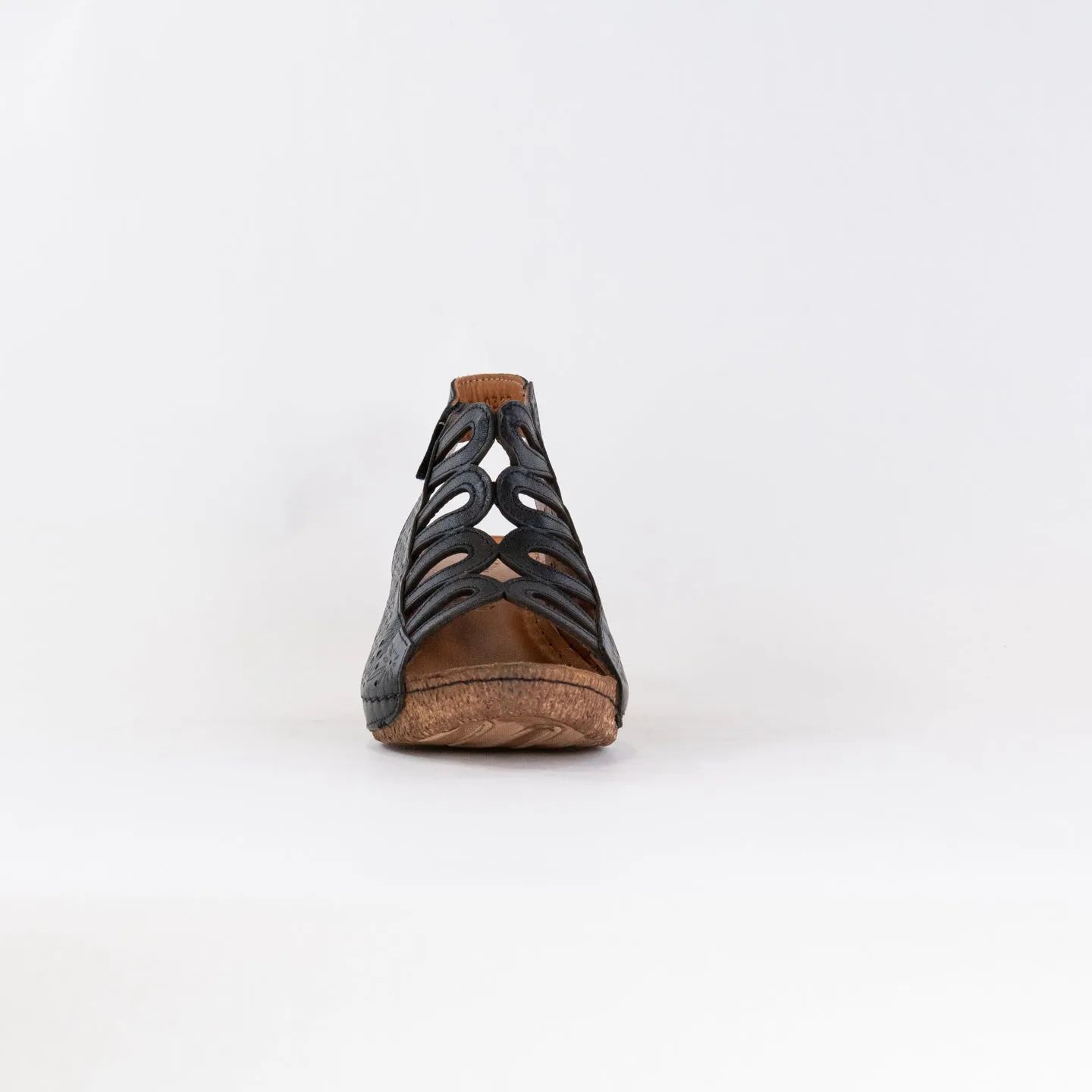 Spring Step Inocencia (Women's) - Black Palm Feels