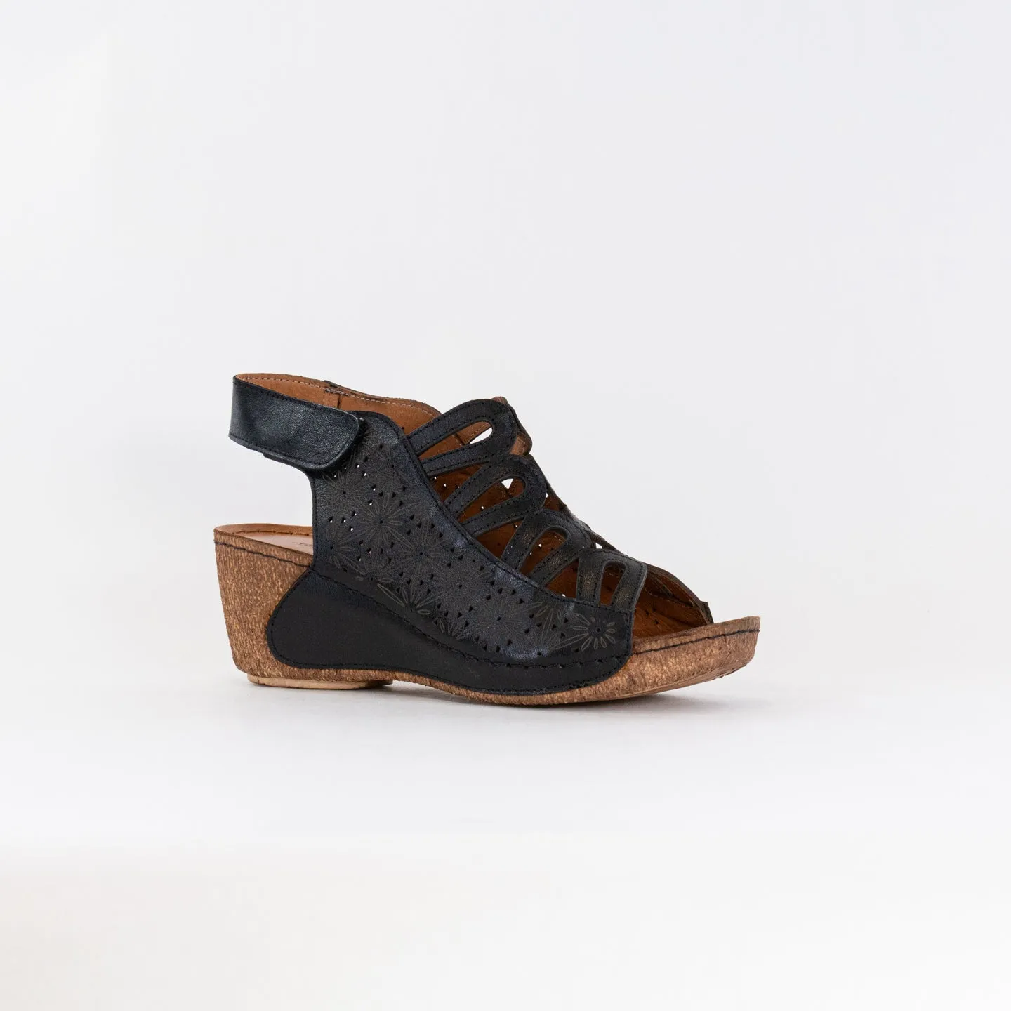 Spring Step Inocencia (Women's) - Black Summer Vibe