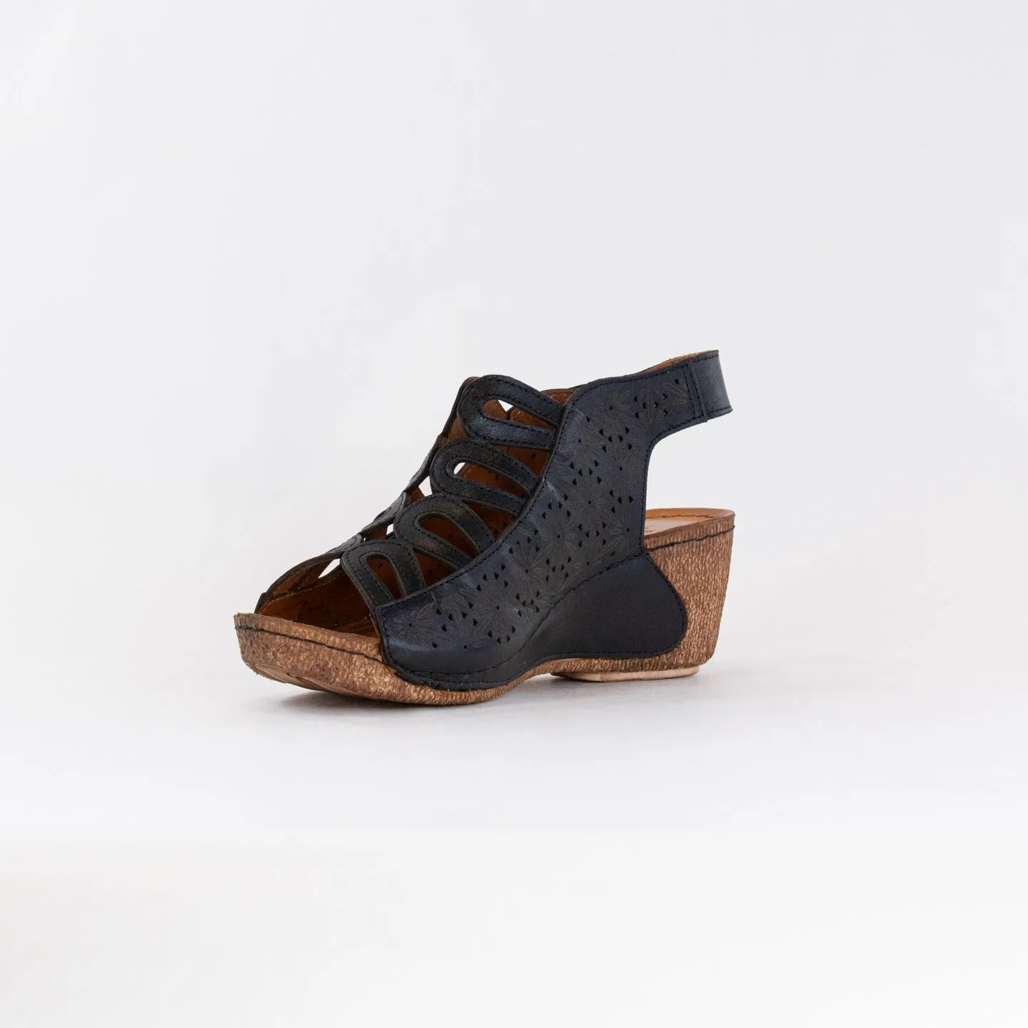 Spring Step Inocencia (Women's) - Black Fresh Vibe