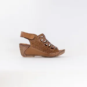Spring Step Inocencia (Women's) - Brown Grounded Feel Spring Step Inocencia (Women's) - Brown Quick Lounge