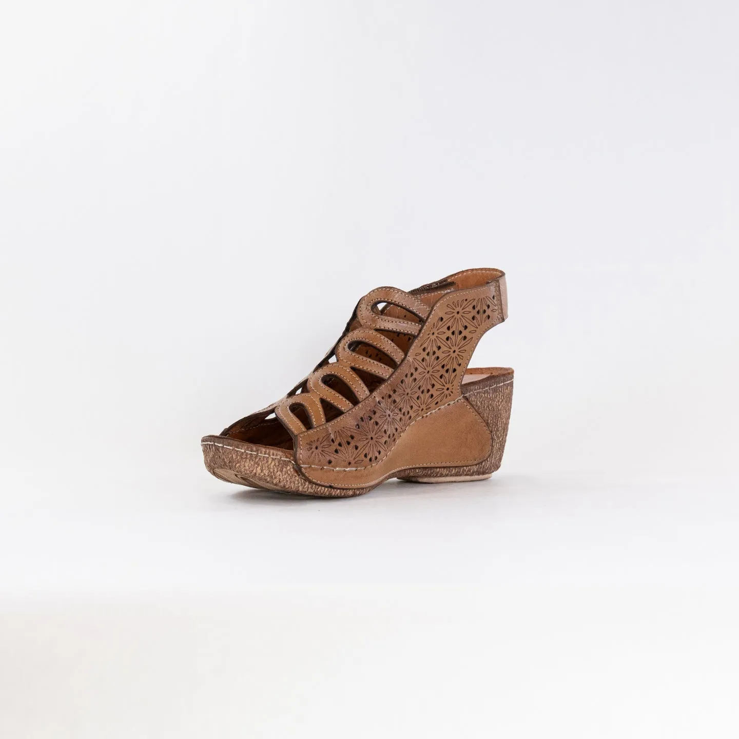 Spring Step Inocencia (Women's) - Brown All Day Wear