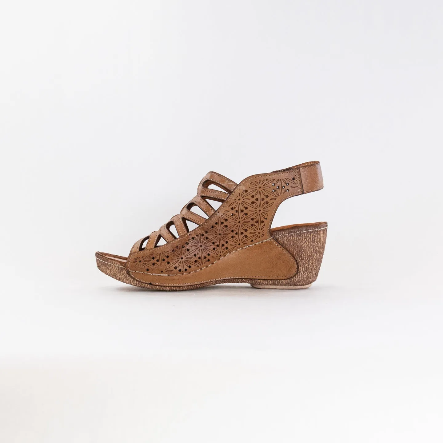 Spring Step Inocencia (Women's) - Brown Slow Travel
