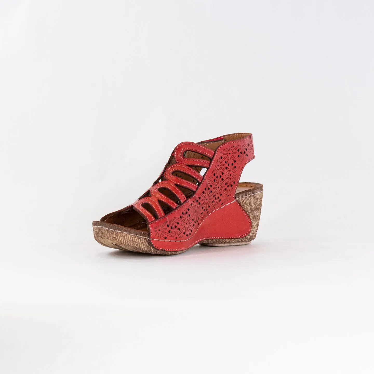 Spring Step Inocencia (Women's) - Red Free Move