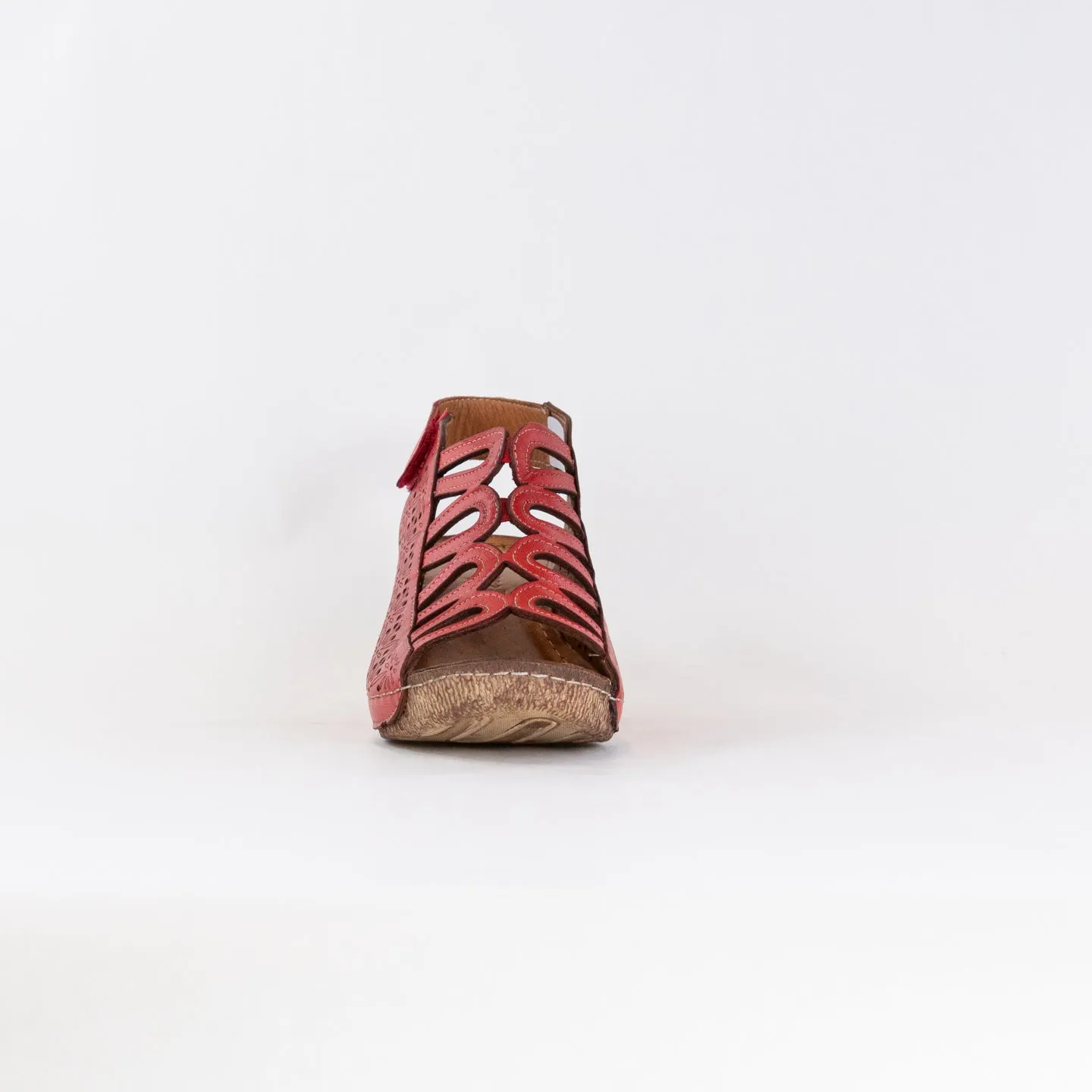 Spring Step Inocencia (Women's) - Red Quick Dry