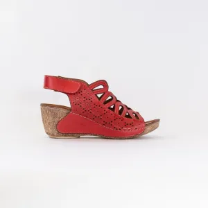Spring Step Inocencia (Women's) - Red Skin Feel