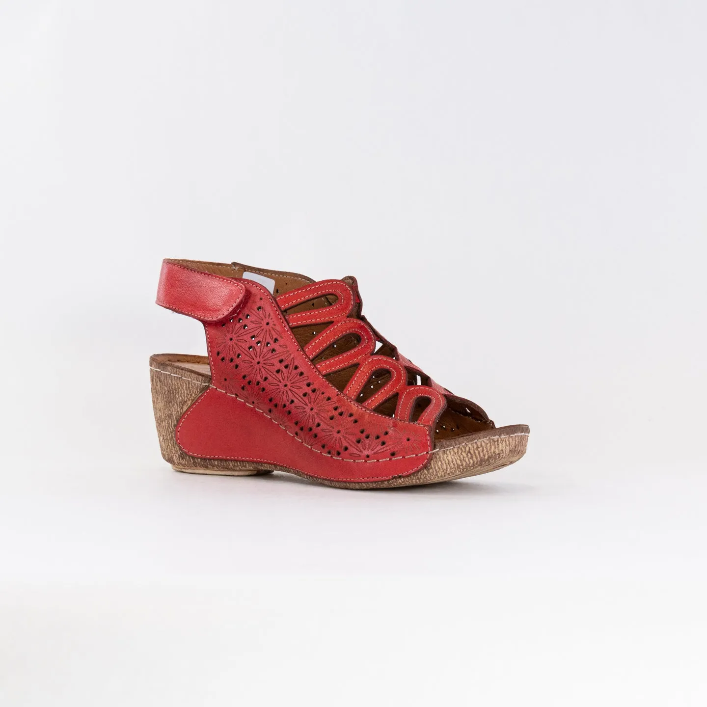 Spring Step Inocencia (Women's) - Red Comfy Ride