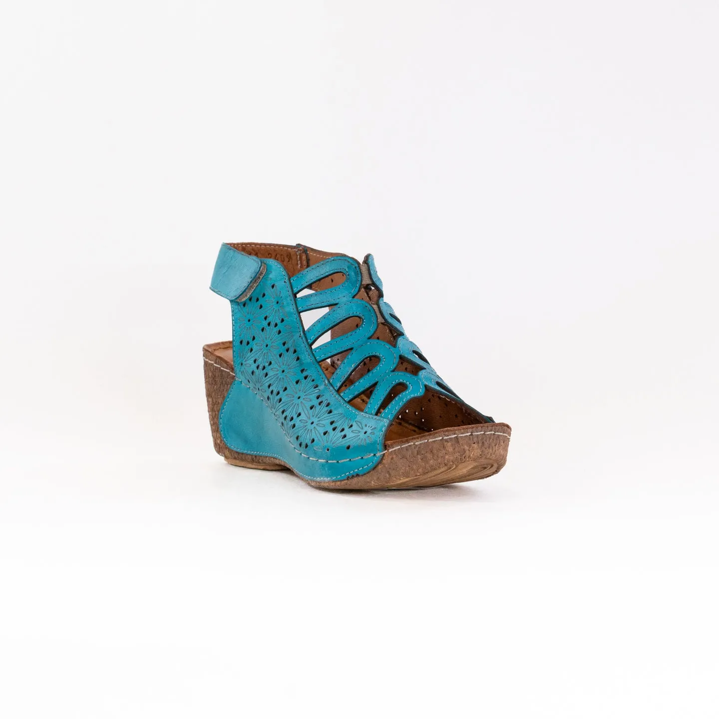 Spring Step Inocencia (Women's) - Turquois Zen Mood