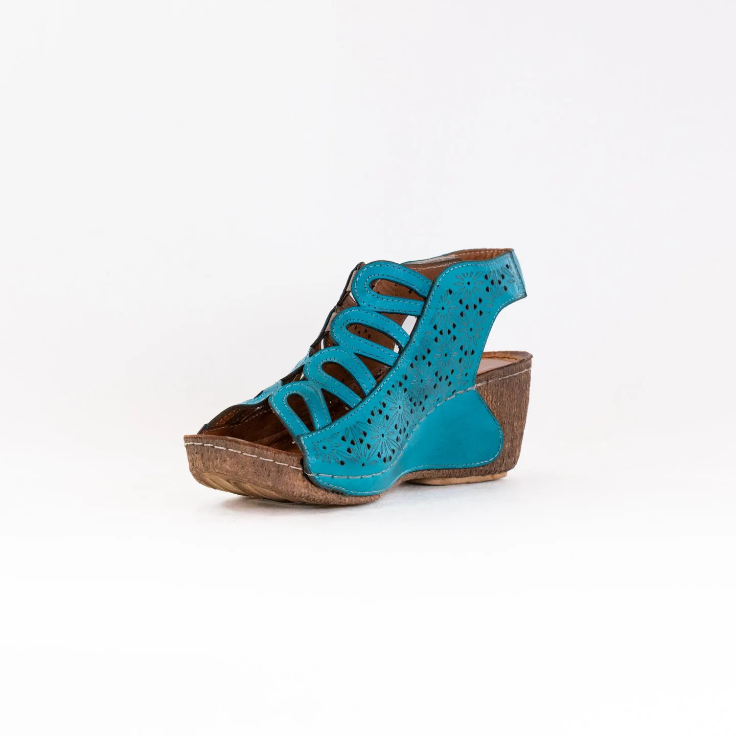 Spring Step Inocencia (Women's) - Turquois Natural Ease