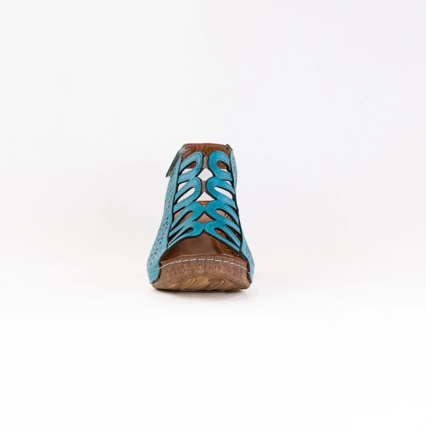 Spring Step Inocencia (Women's) - Turquois Free Move