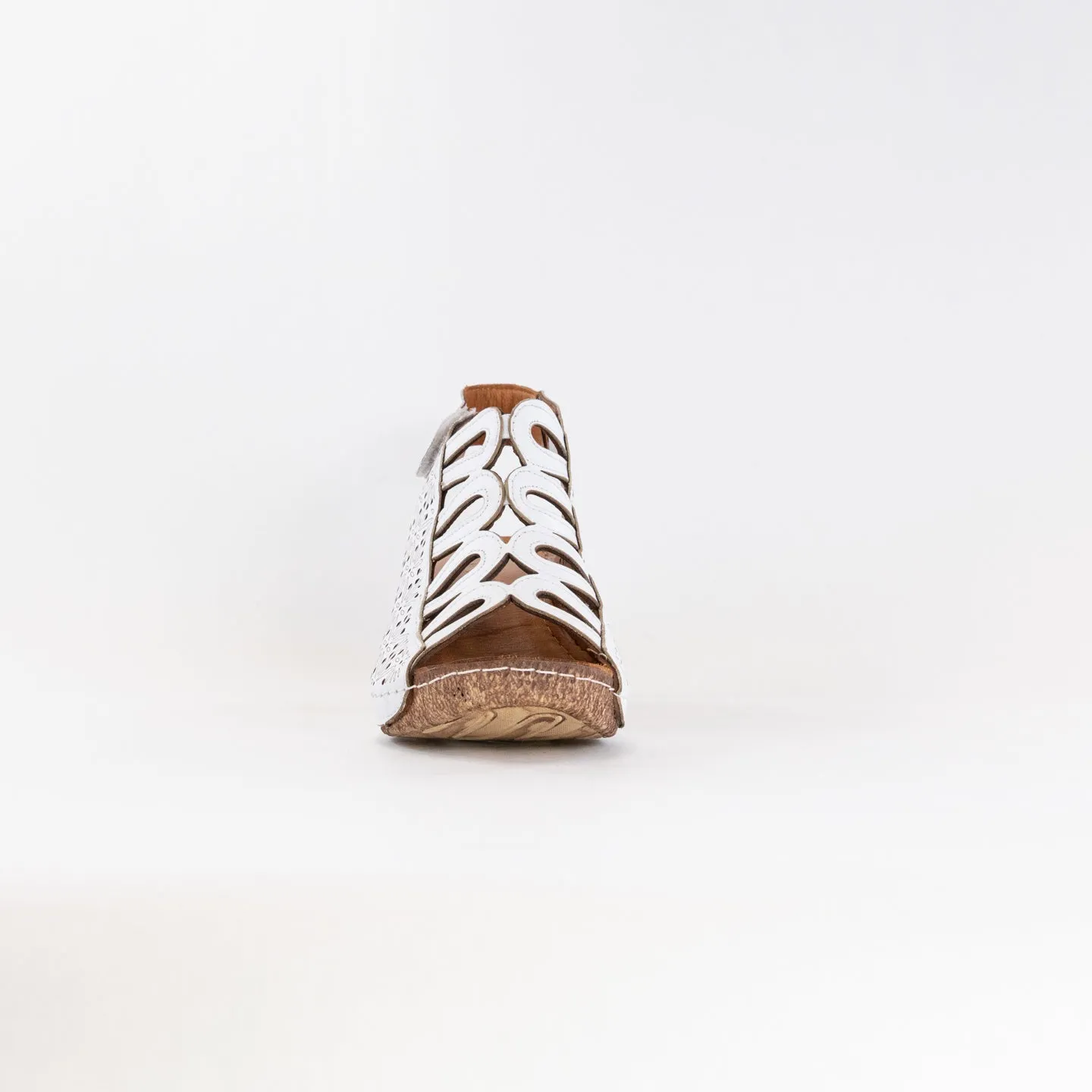 Spring Step Inocencia (Women's) - White Clean Step