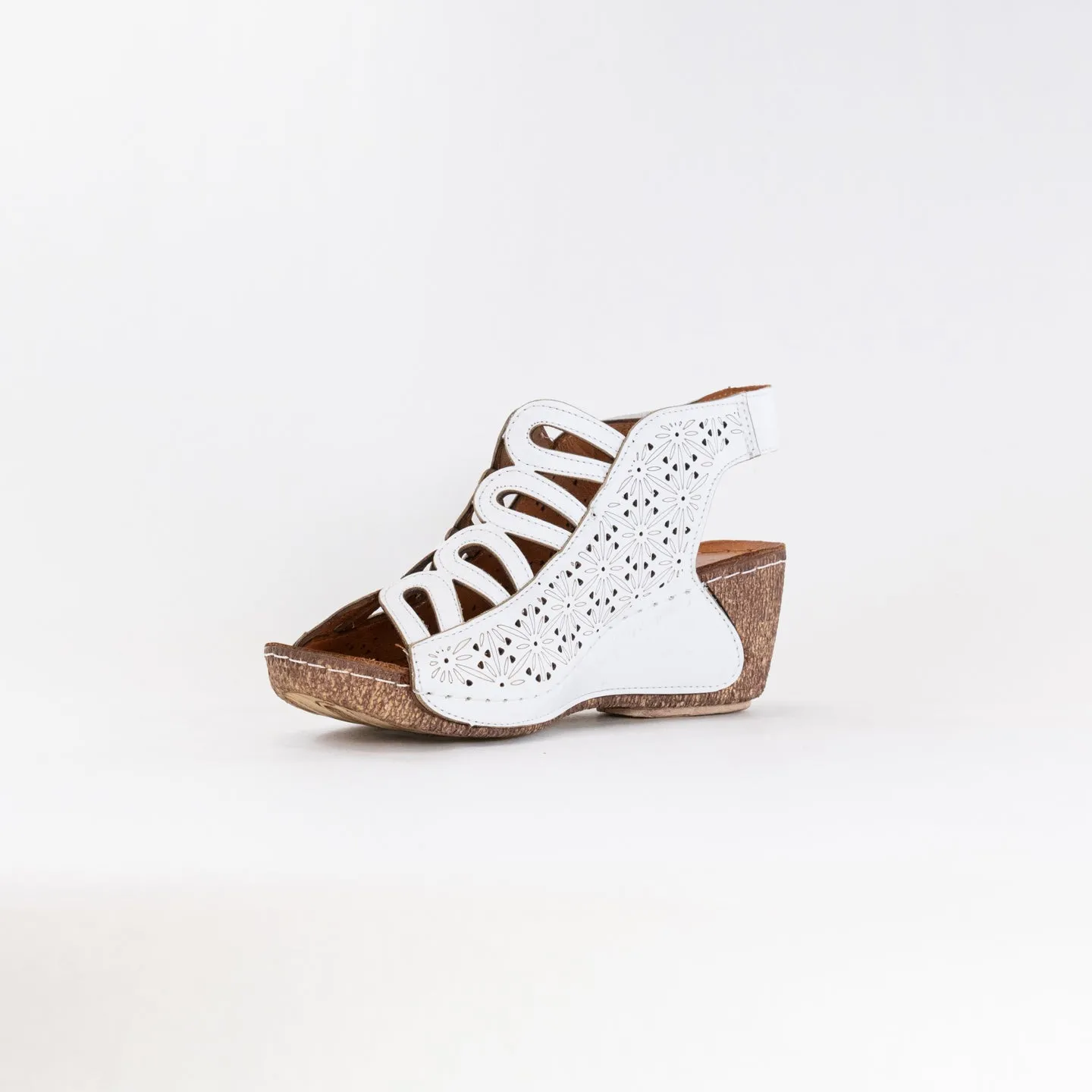 Spring Step Inocencia (Women's) - White Breeze Ride