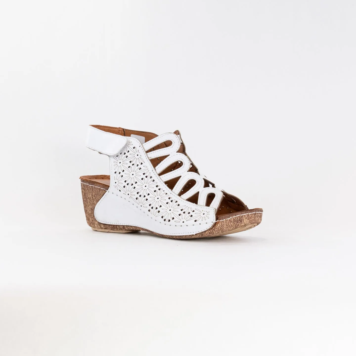 Spring Step Inocencia (Women's) - White Barefoot Feel