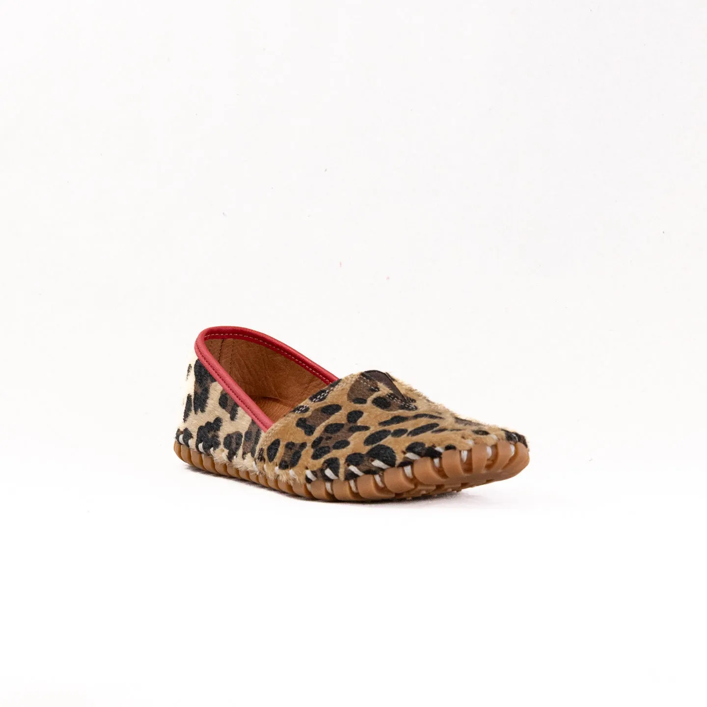 Spring Step Kathaleta Hide (Women's) - Leopard Print gravel road