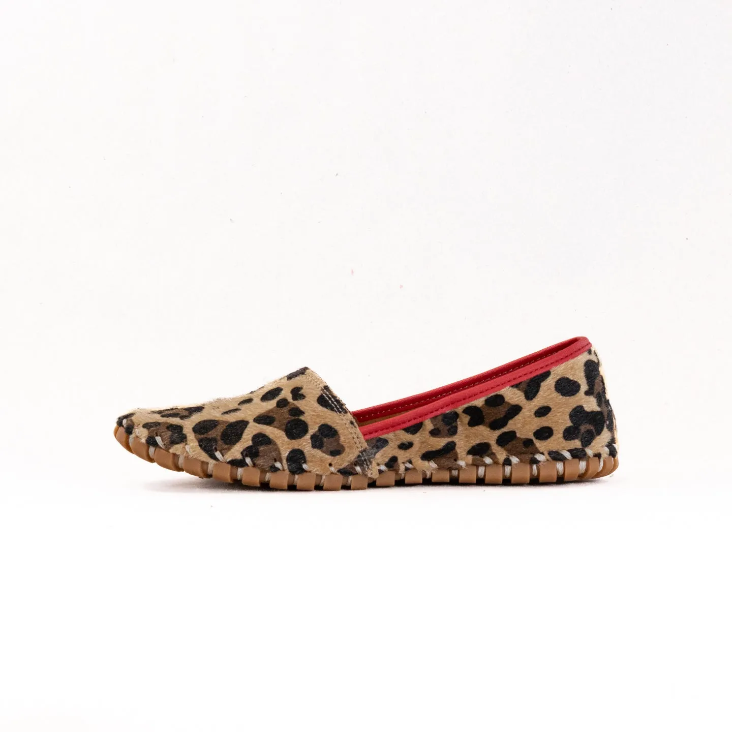 Spring Step Kathaleta Hide (Women's) - Leopard Print four-season
