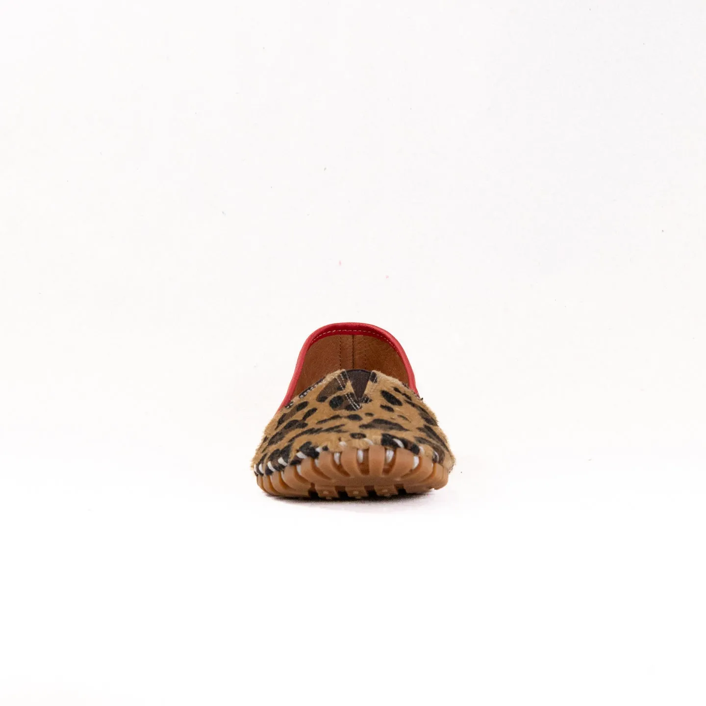 Spring Step Kathaleta Hide (Women's) - Leopard Print metallic accents