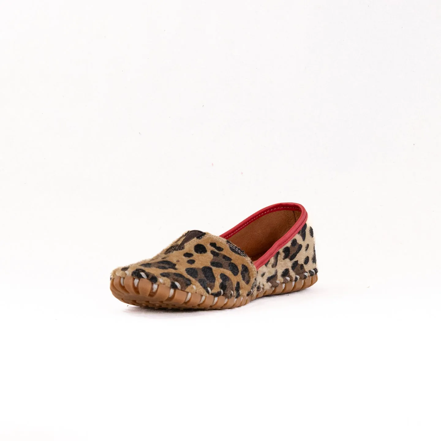 Spring Step Kathaleta Hide (Women's) - Leopard Print wet trail