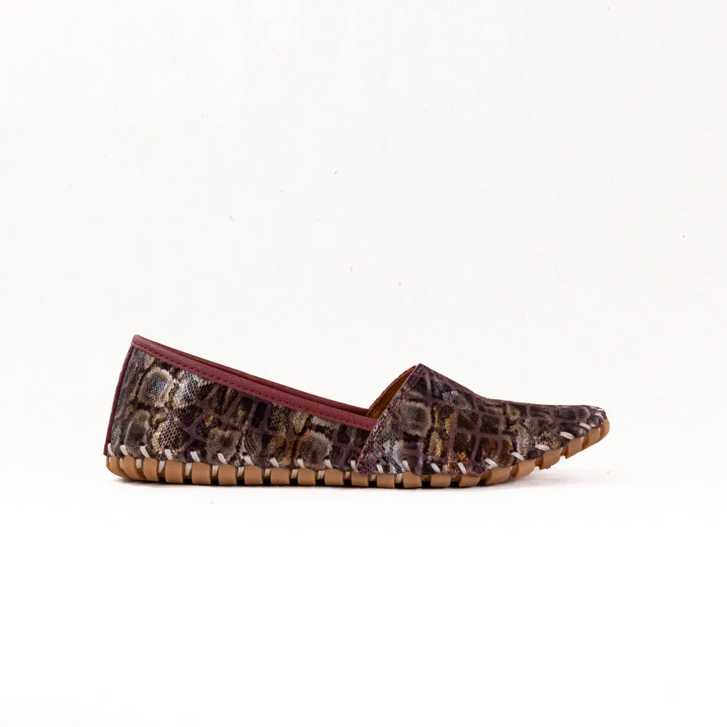 Spring Step Kathaleta Spice (Women's) - Bordeaux Multi arch zone