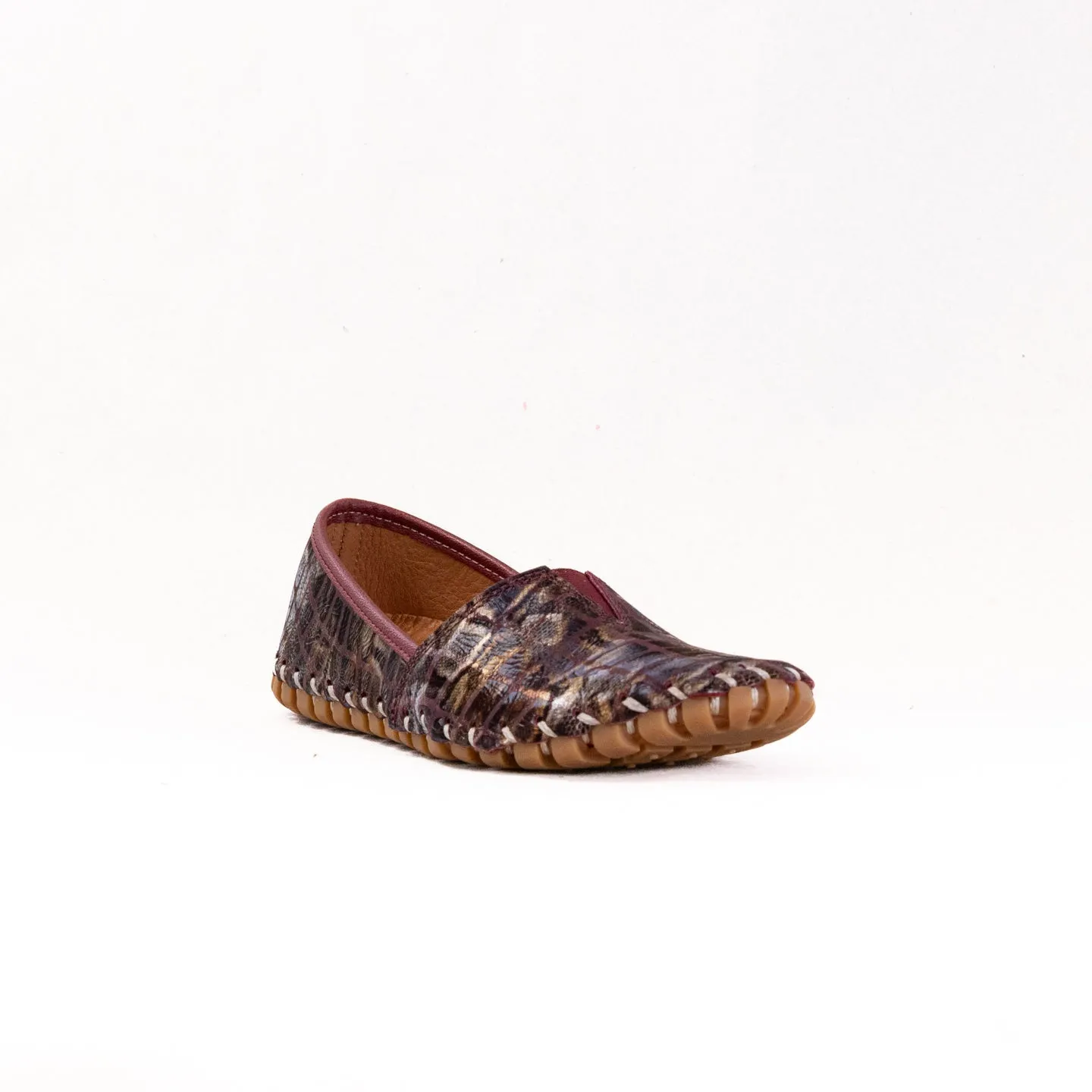 Spring Step Kathaleta Spice (Women's) - Bordeaux Multi fresh feet
