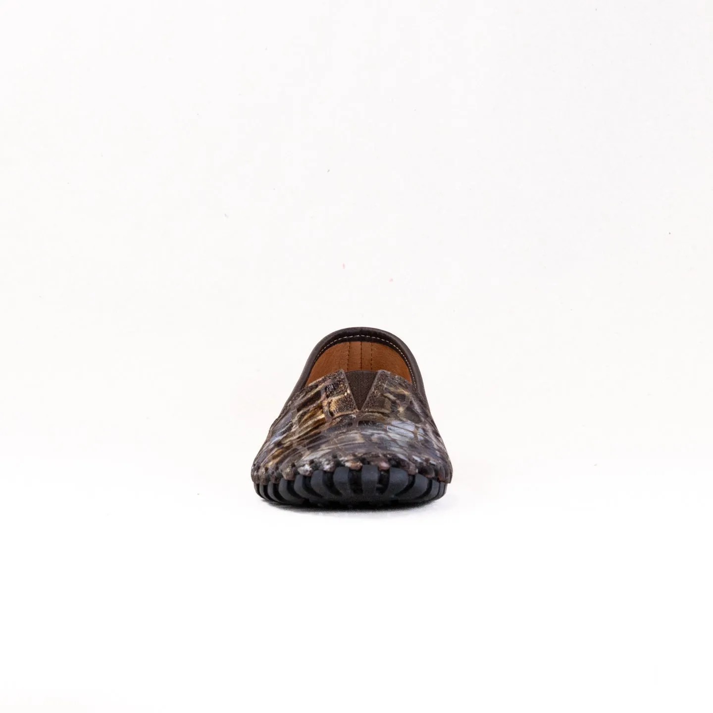 Spring Step Kathaleta Spice (Women's) - Dark Brown Multi arch support