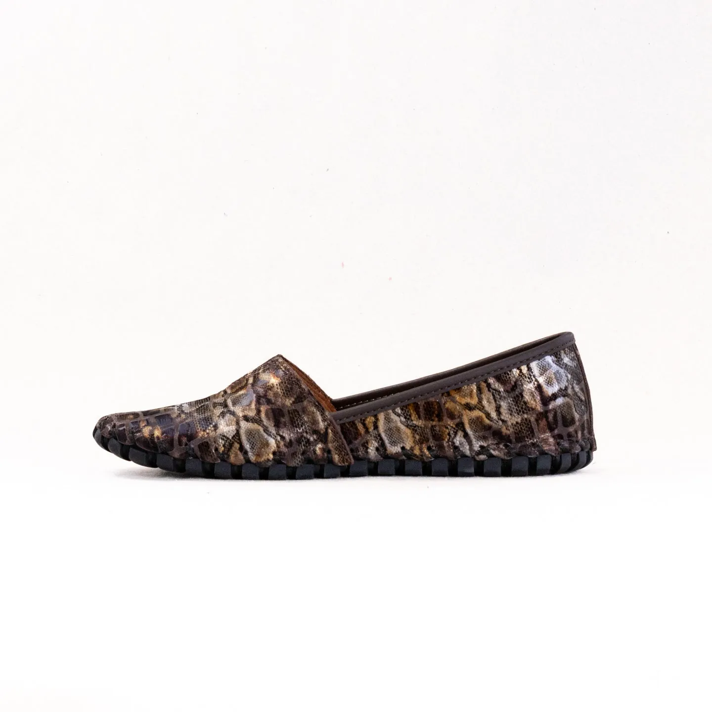 Spring Step Kathaleta Spice (Women's) - Dark Brown Multi arch support