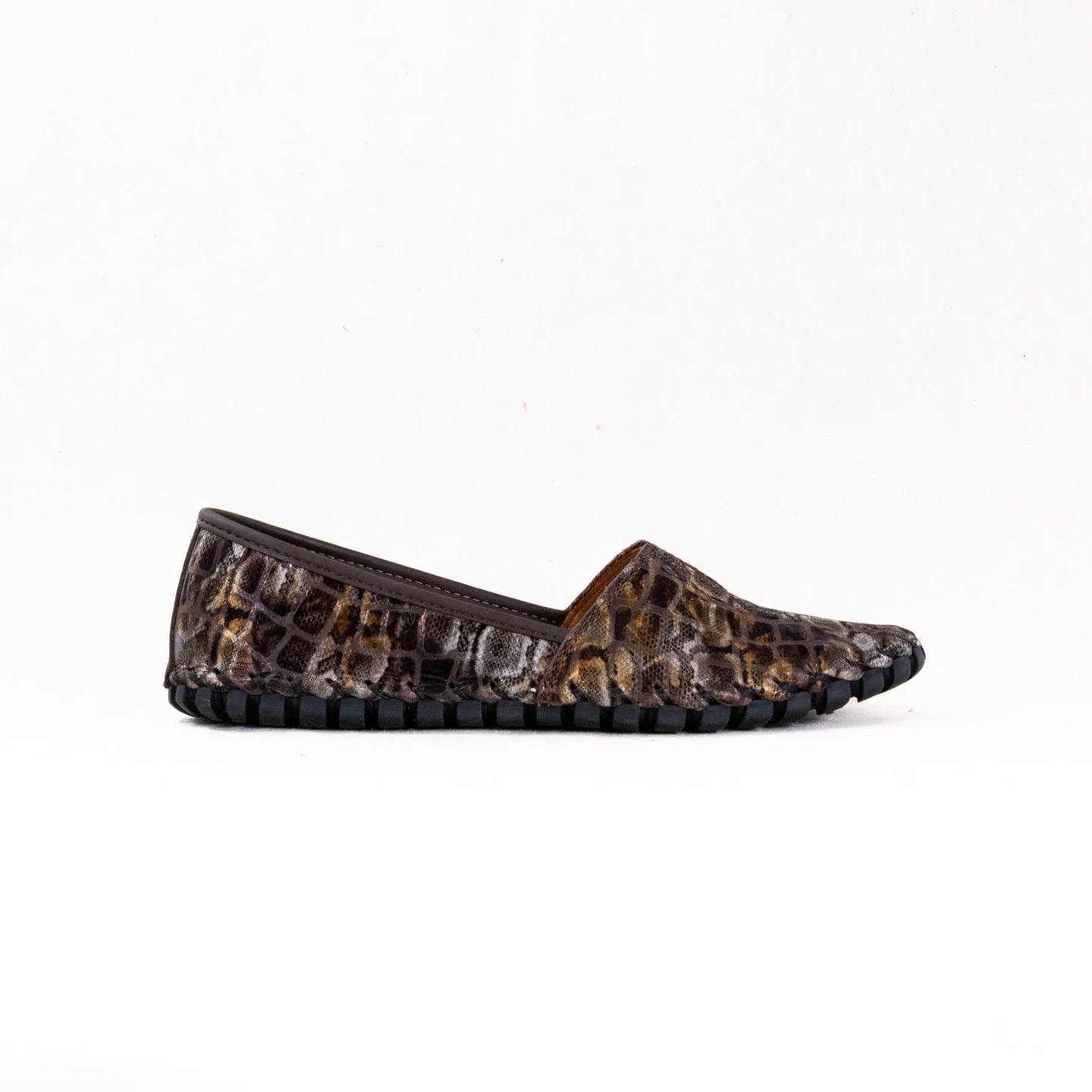 Spring Step Kathaleta Spice (Women's) - Dark Brown Multi seamless ride