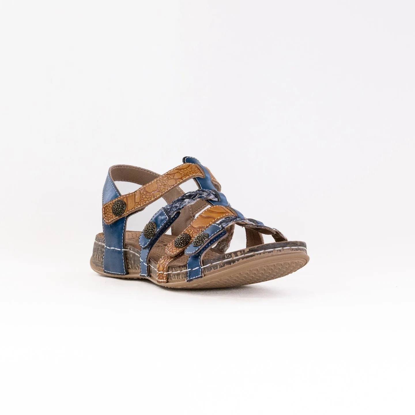 Spring Step L'Artiste Delila (Women's) - Blue Multi Home Feel
