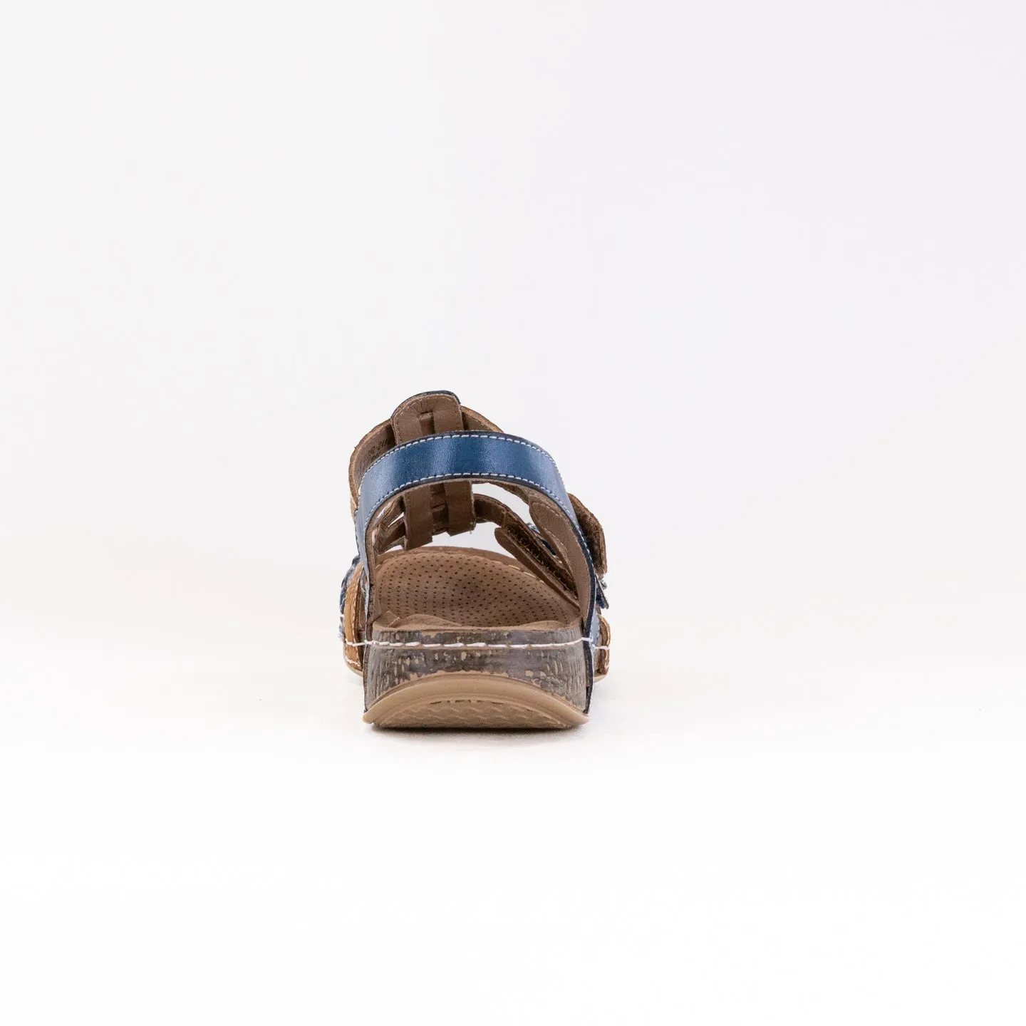 Spring Step L'Artiste Delila (Women's) - Blue Multi Skin Breath