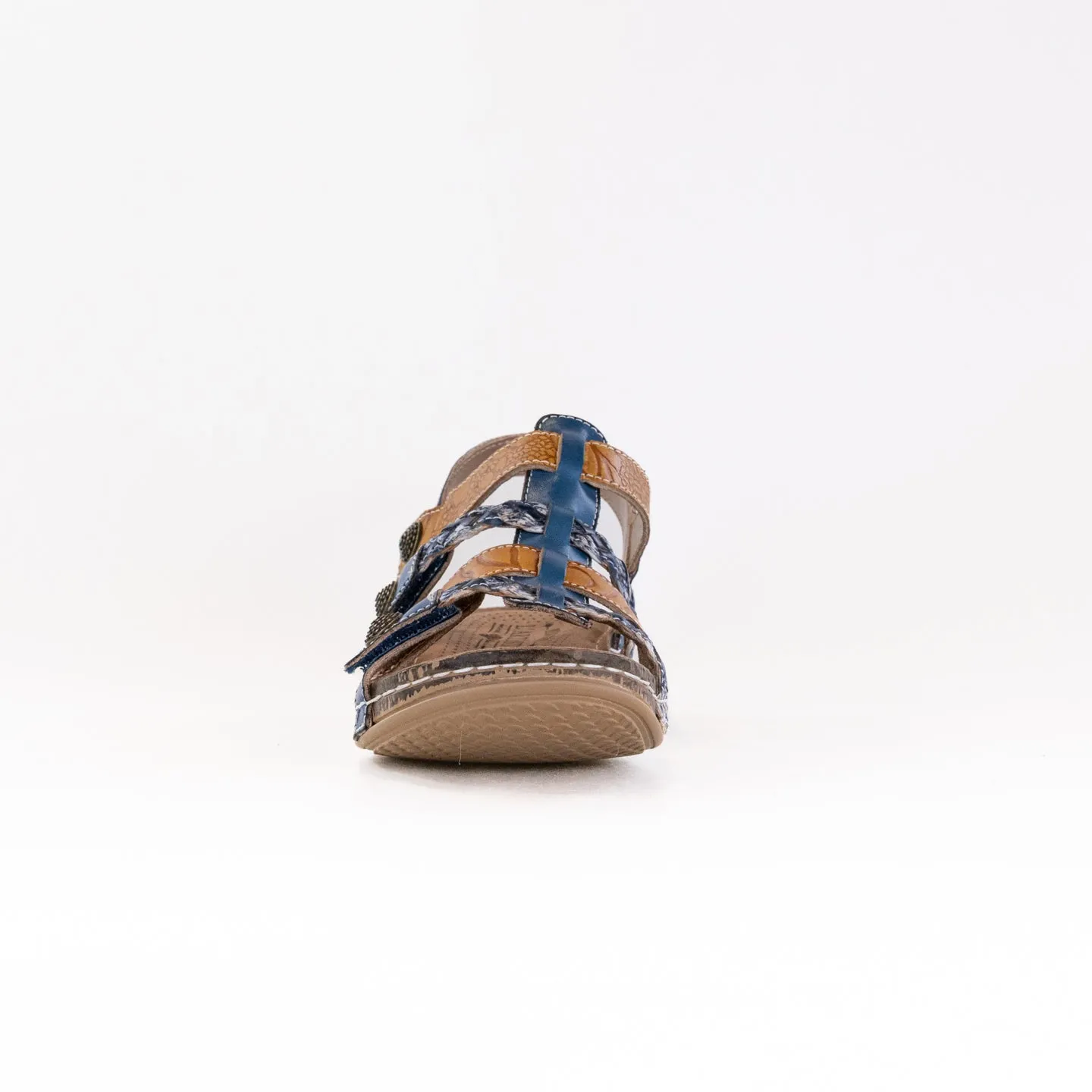 Spring Step L'Artiste Delila (Women's) - Blue Multi Picnic Day