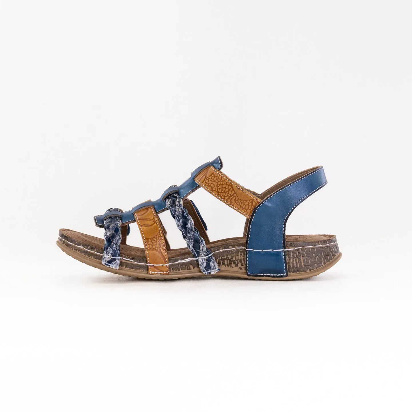 Spring Step L'Artiste Delila (Women's) - Blue Multi No Fuss