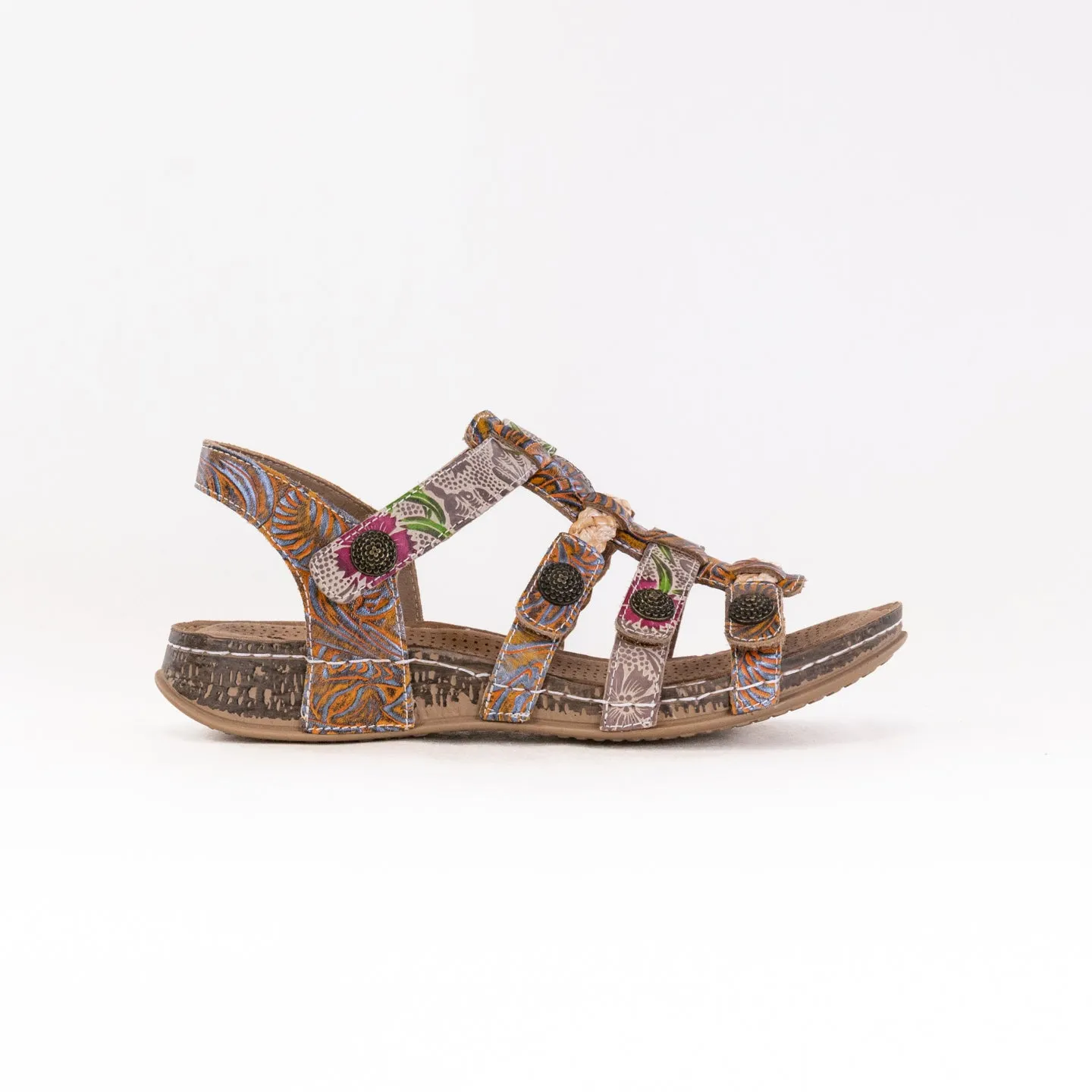Spring Step L'Artiste Delila (Women's) - Mango Multi Travel Ease