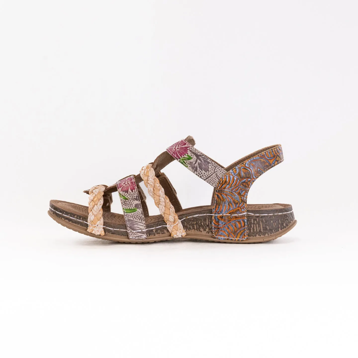 Spring Step L'Artiste Delila (Women's) - Mango Multi Natural Ease