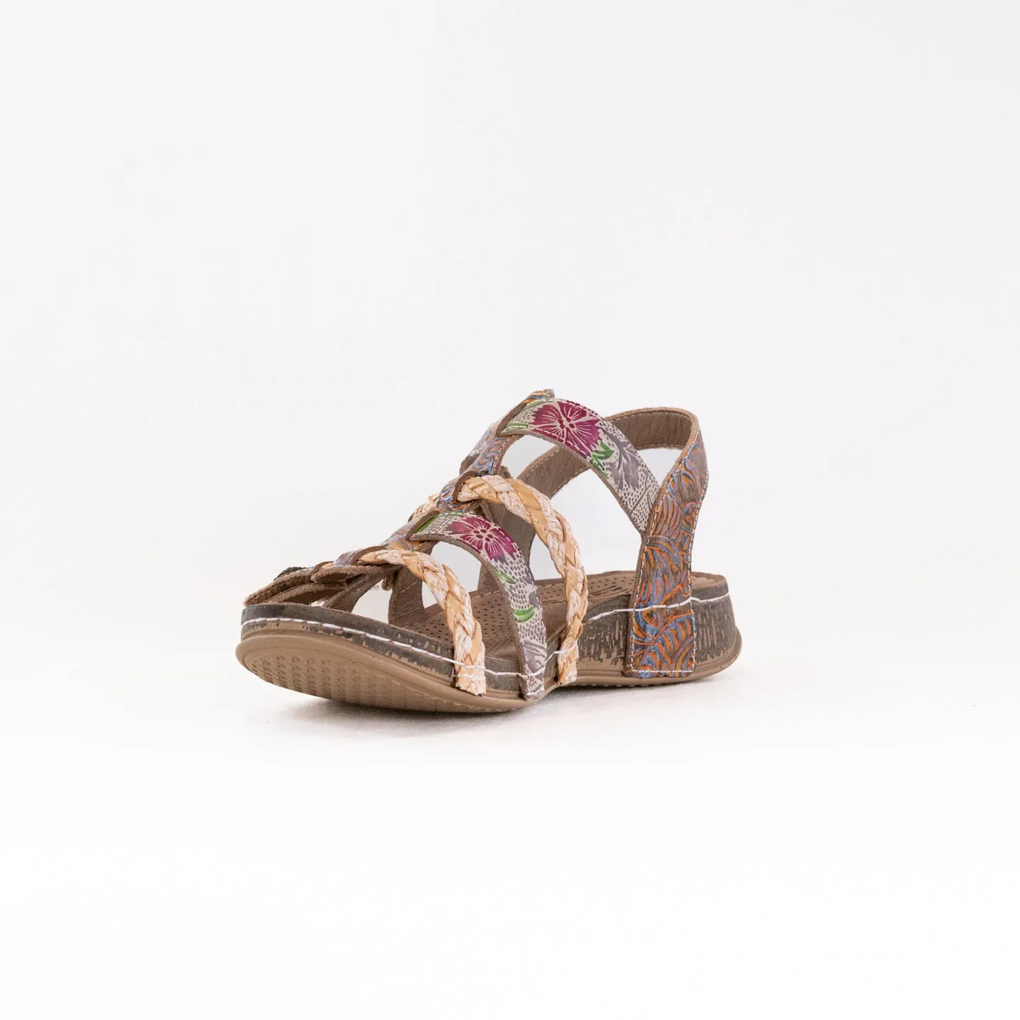 Spring Step L'Artiste Delila (Women's) - Mango Multi Pool Day