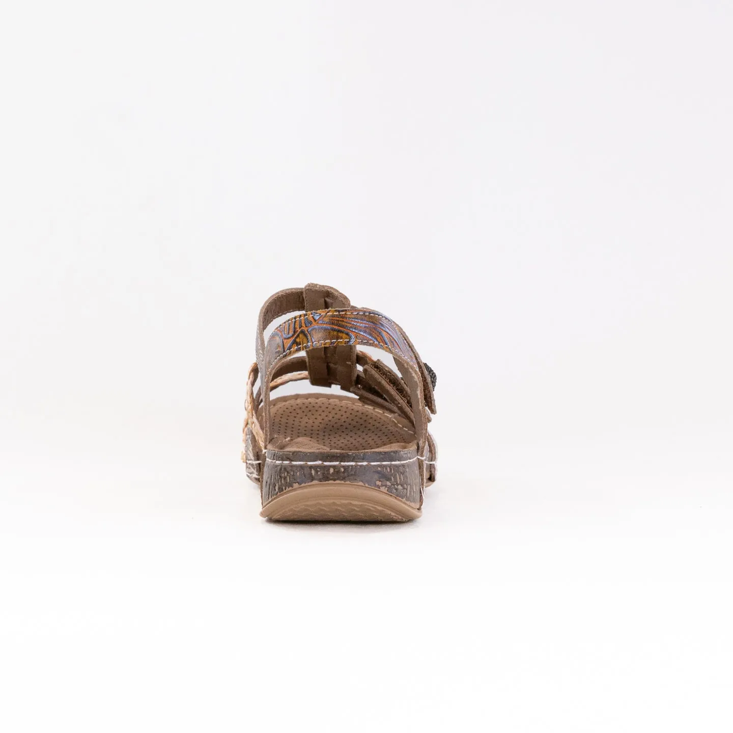 Spring Step L'Artiste Delila (Women's) - Mango Multi Skin Fresh