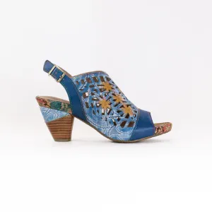 Spring Step L'Artiste Eclipsing (Women's) - Blue Multi Lazy Days