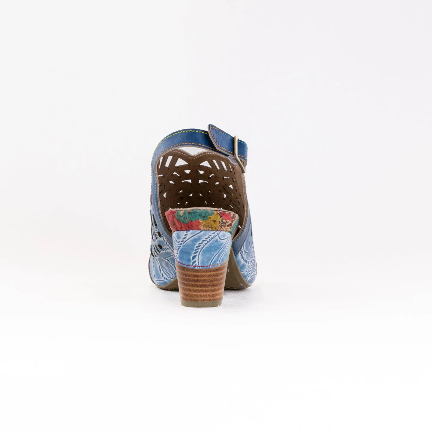 Spring Step L'Artiste Eclipsing (Women's) - Blue Multi Lazy Days