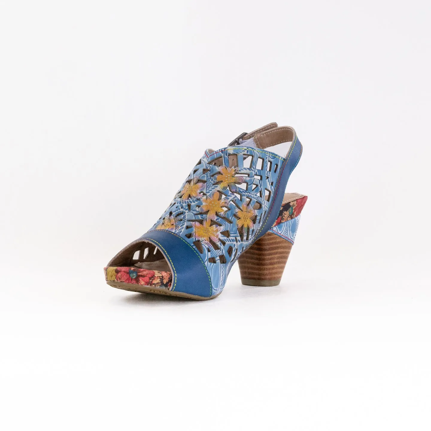 Spring Step L'Artiste Eclipsing (Women's) - Blue Multi Spa Mood